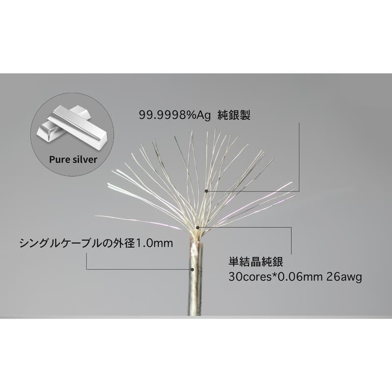 瑠璃仙2 4.4mm 2Pin