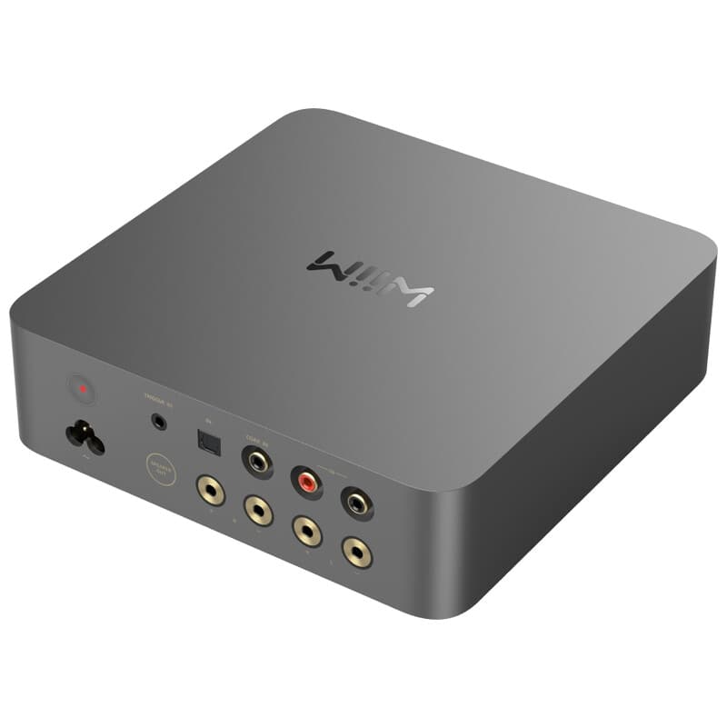 WiiM Vibelink Amp Space Gray [WIM-VLAMP-SG]（2025年8月1日発売予定）