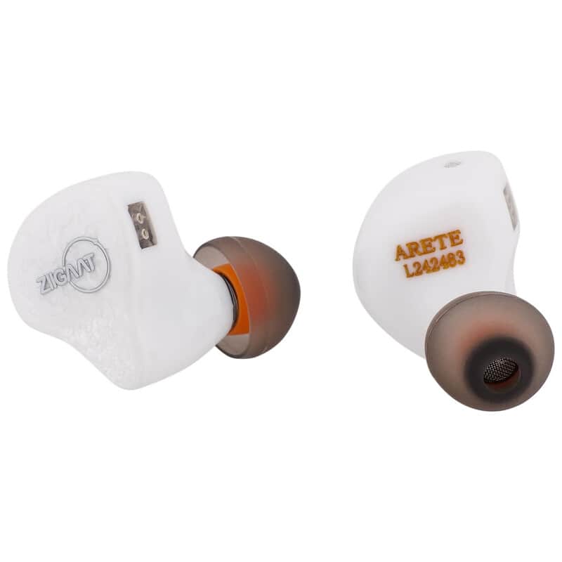 Arete x Fresh Reviews - White