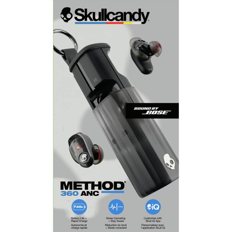 Method 360 ANC TRUE BLACK [S2MTW-T740]（2025年8月29日発売予定）