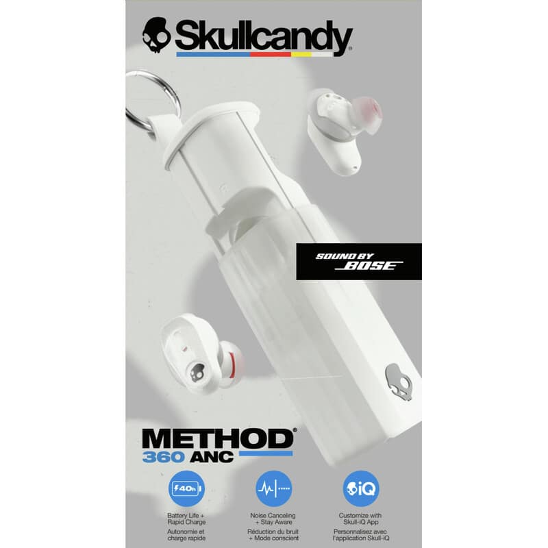 Method 360 ANC BONE WHITE [S2MTW-T001]（2025年8月29日発売予定）