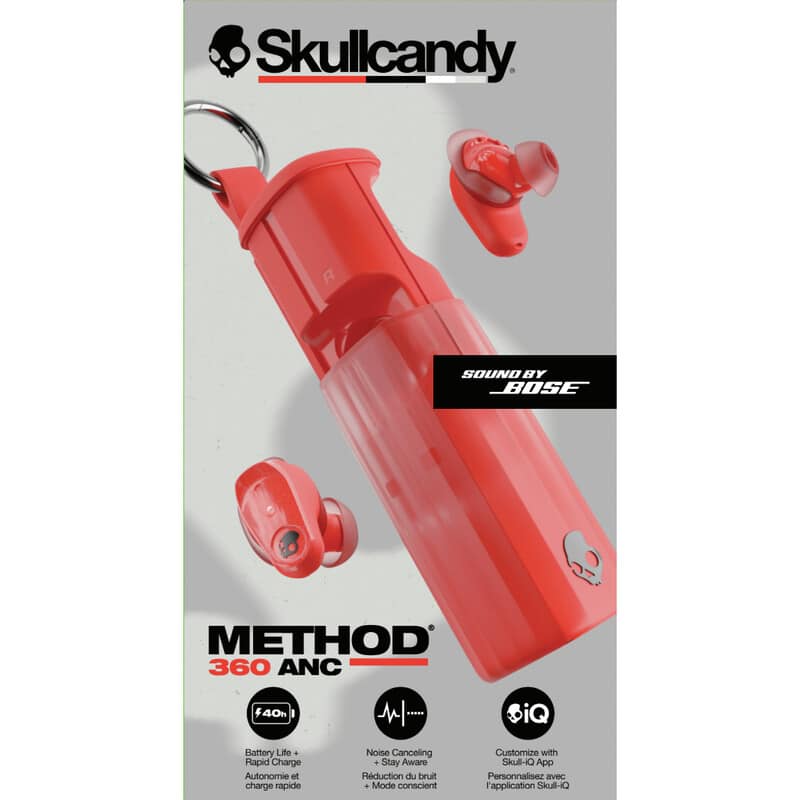 Method 360 ANC PLASMA RED [S2MTW-T995]（2025年8月29日発売予定）