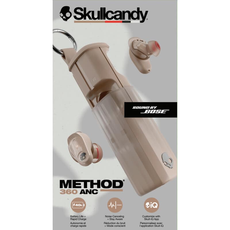 Method 360 ANC PRIMER BROWN [S2MTW-T987]（2025年8月29日発売予定）
