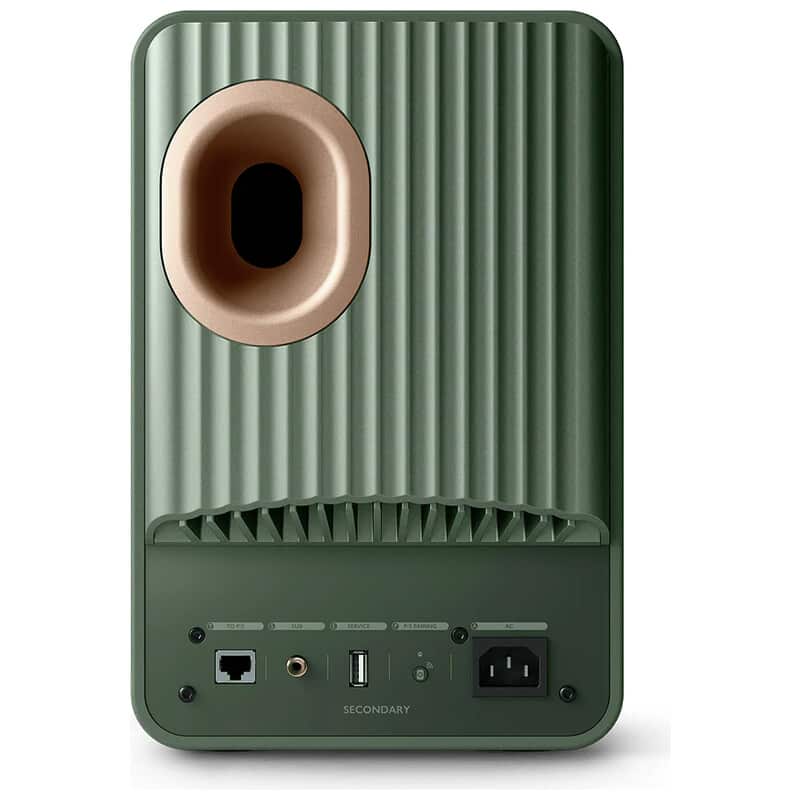 LS50 Wireless II Moss Green