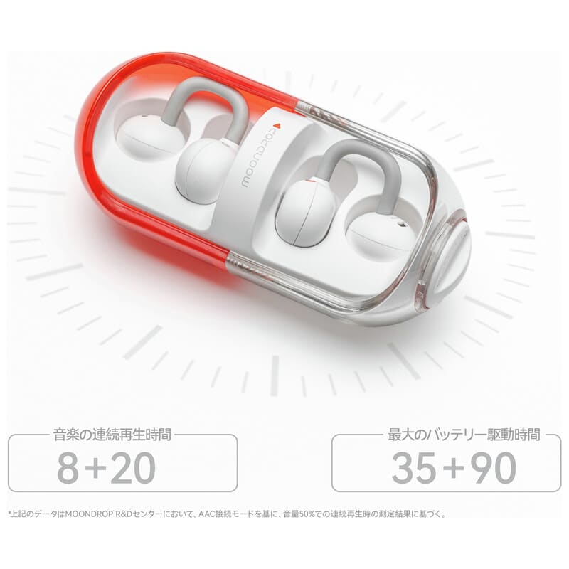 Pill ミュージックカプセル レッド