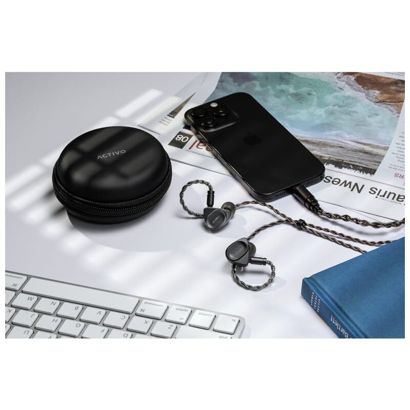 ACTIVO VOLCANO Black [IRV-ACTIVO-VOLCANO-BK]