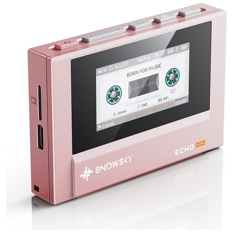 Snowsky ECHO MINI Pink [FIO-SSEMINI-P]（2025年10月3日発売予定）