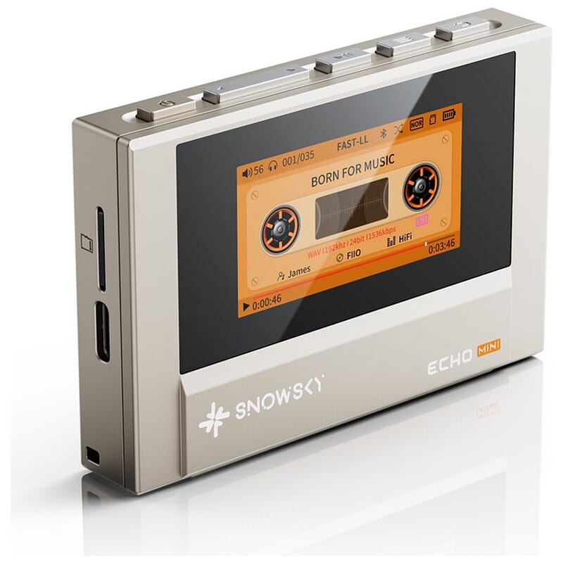 Snowsky ECHO MINI Titanium Gol [FIO-SSEMINI-G]（2025年10月3日発売予定）