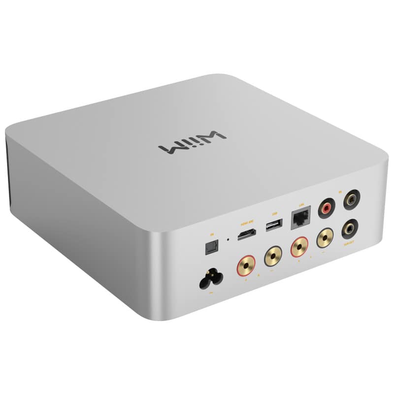 WiiM Amp Ultra Silver [WIM-WAMPULTRA-SV]（2025年10月3日発売予定）