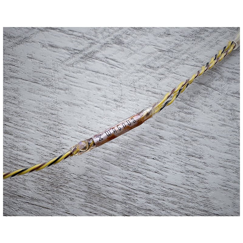 Harvest Moon / 4.4mm 5極 AEC製金メッキプラグ / qdc / ロゴ＆イヤーコネクタアートワーク ホワイトムーンストーン装飾