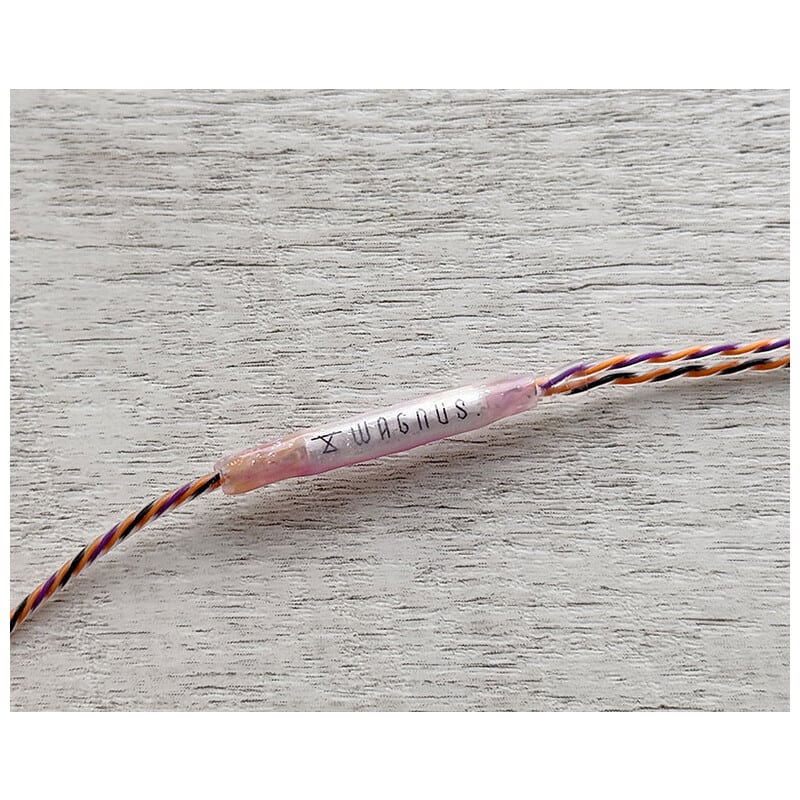 Halloween Lily / 4.4mm 5極 AEC製金メッキプラグ / Custom 2pin / ロゴ＆イヤーコネクタアートワーク