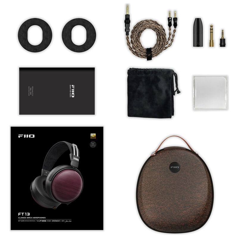 FT13 Black [FIO-FT13-B]（2025年11月21日発売予定）