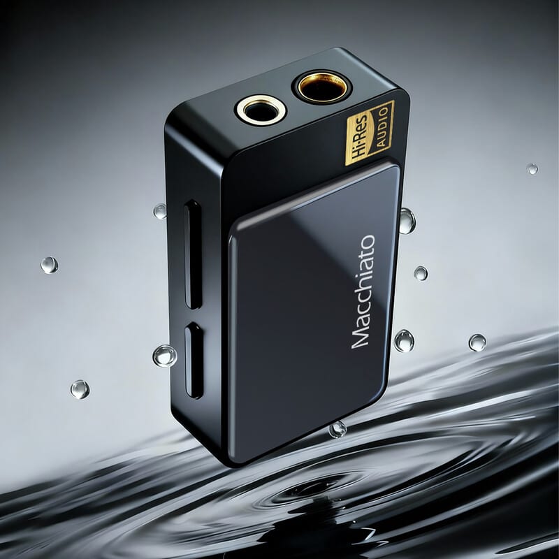 iBasso Jr. Macchiato BK(ブラック)(2025年12月5日発売予定)