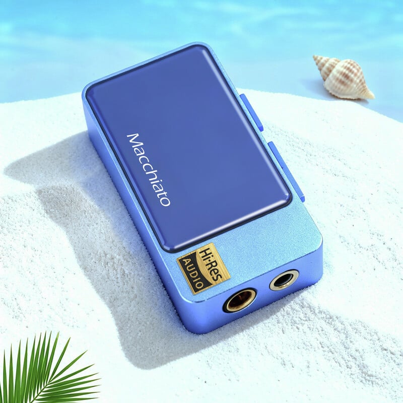 iBasso Jr. Macchiato BL（ブルー）（2025年12月5日発売予定）