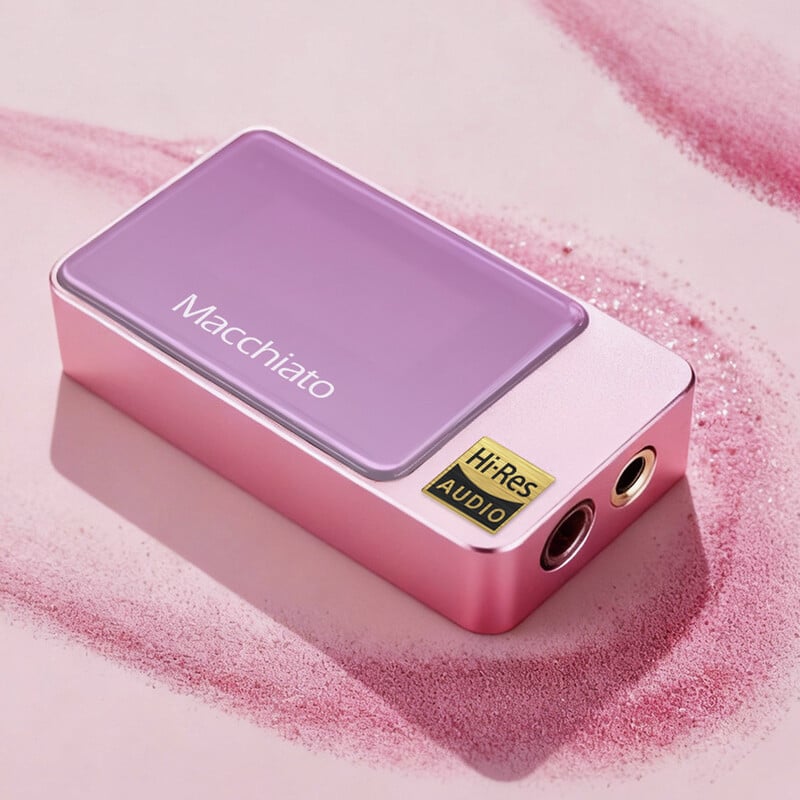 iBasso Jr. Macchiato PK（ピンク）（2025年12月5日発売予定）
