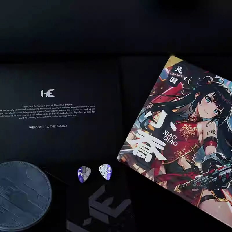 小喬 紫色 (XiaoQiao Violet) 3.5mm(2025年12月12日発売予定)