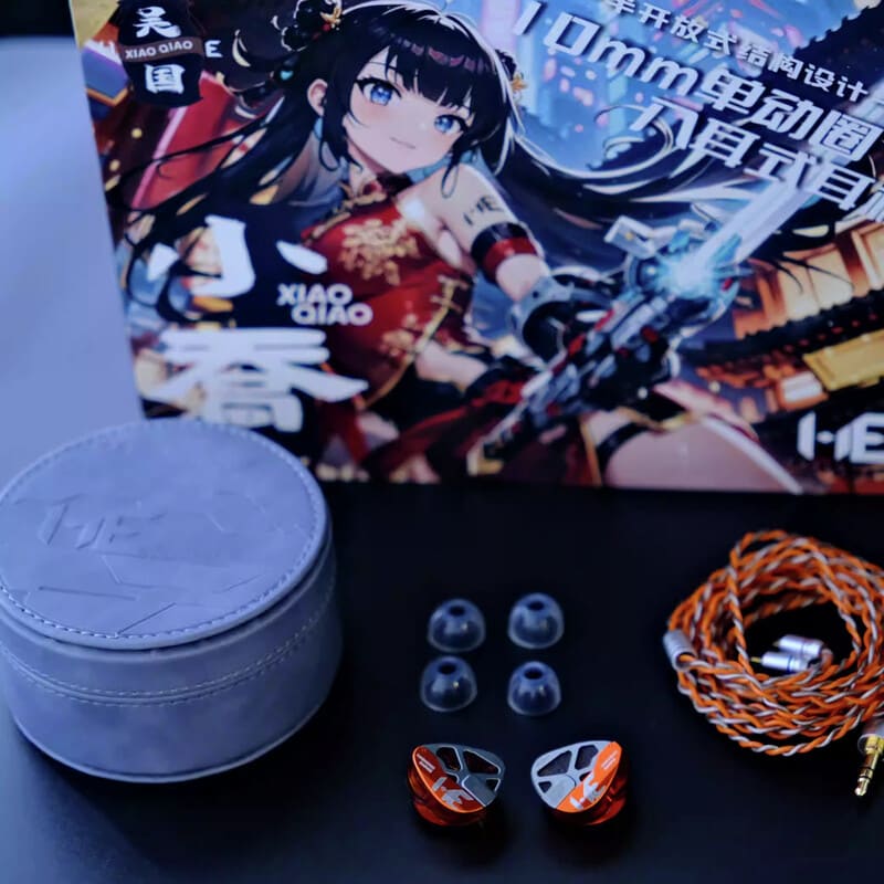 小喬 橘色 (XiaoQiao Orange) 3.5mm(2025年12月12日発売予定)