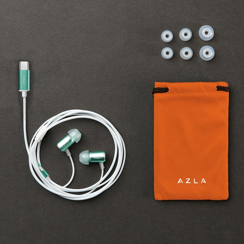 TRINITY USB-C Frozen Mint [AZL-TRINITY-UC-MNT]（2025年12月12日発売予定）