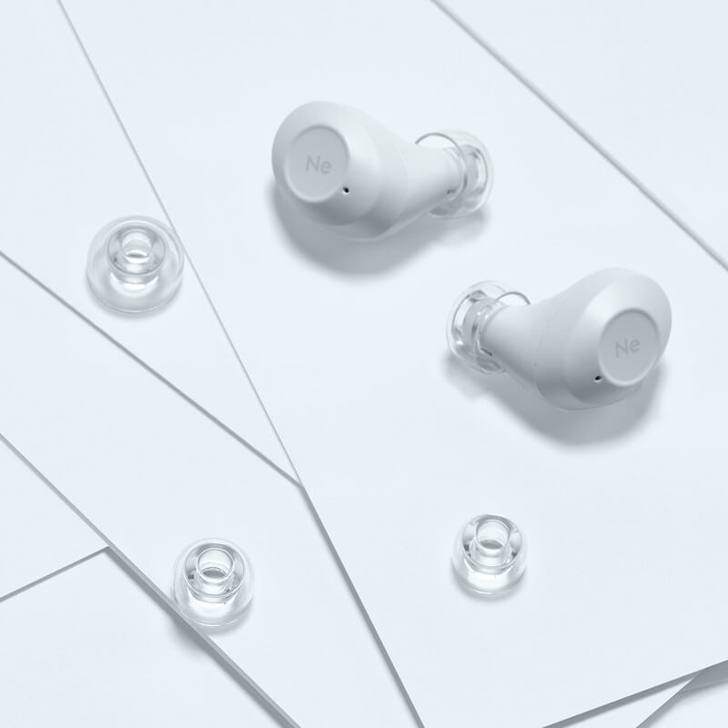 ディープマウントイヤーピース ZONE for TWS XS, S, M, L size 各1set・クリア [HP-DME20CL-TWS]（2025年12月3日発売予定）