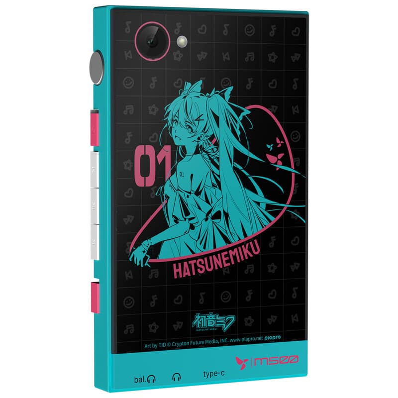 M500 Hatsune Miku Edition（2026年1月下旬発売予定）