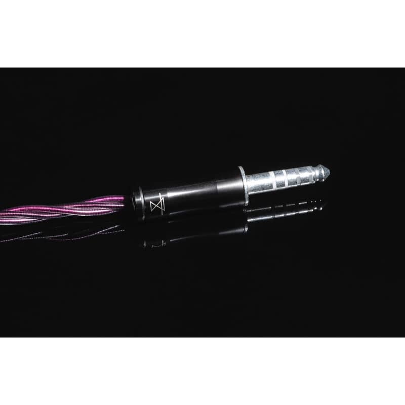 Xyra Sheep / WAGNUS. Original 4.4mm 5-pole Plug EIR - “ARGENTA” / WAGNUS. Original IEM 2pin EIR - “ARGENTA” / NDT製法仕様/専用ロゴプレート ガーネット・シングル装飾