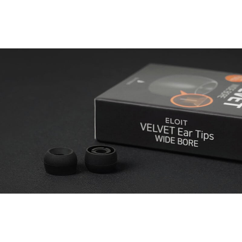 VELVET WIDE BORE 1 Pair (M)