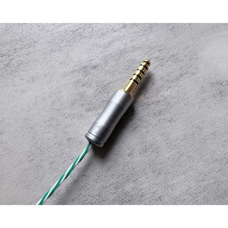 Agave Lily / WAGNUS. Original 4.4mm 5-pole Plug EIR - “ORO” / MMCX / NDT製法仕様 ロゴ&イヤーコネクタアートワーク