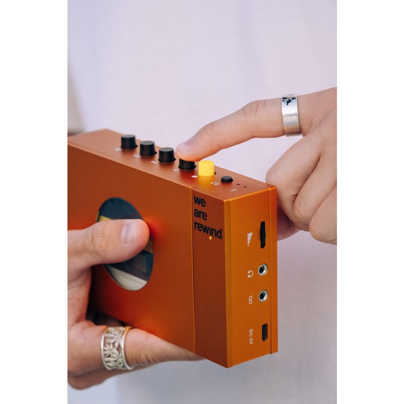 We Are Rewind WE-001 ORANGE 新品｜フジヤエービック