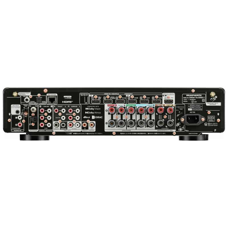 Marantz CINEMA 70s SERIES 2 [CINEMA70SS2/FB] 新品｜フジヤエービック