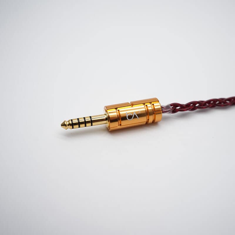 BEAT AUDIO Vermilion MKIV - MMCX - 4.4mm [BEA - 2731] 新品｜フジヤ