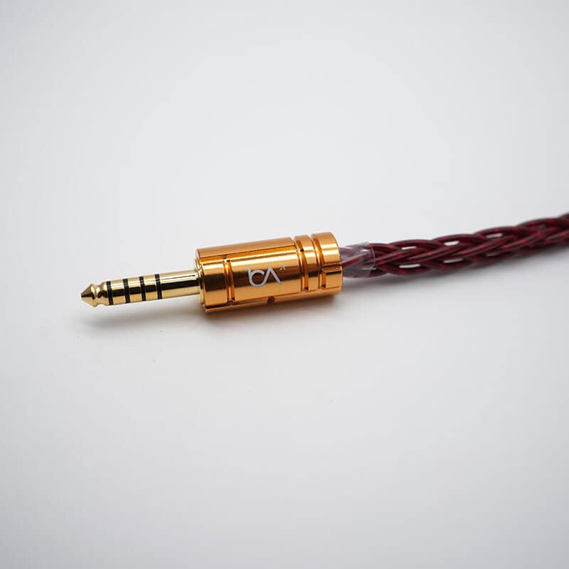 BEAT AUDIO Vermilion MKIV 8wire - Custom - 4.4mm [BEA - 2687] 新品