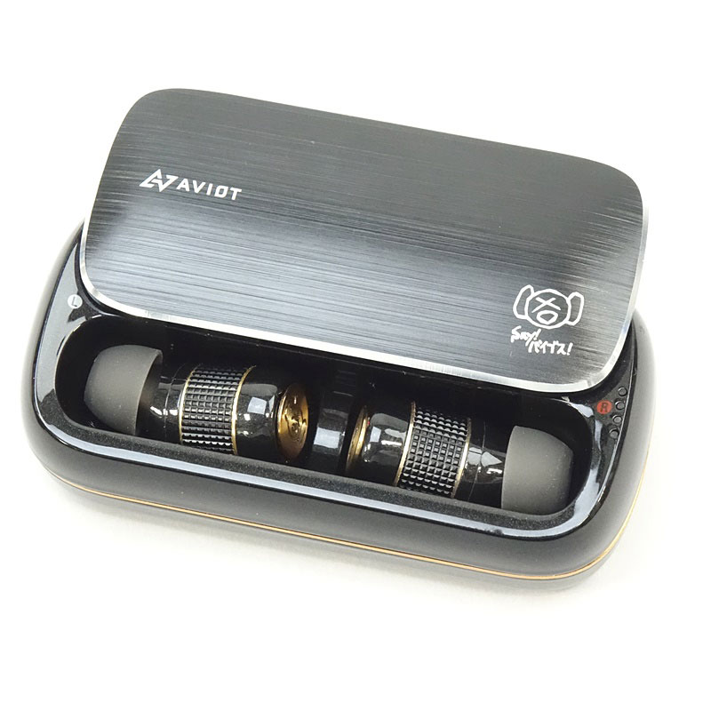 Aviot Te 21f Pnk フルワイヤレスイヤホン 中古 フジヤエービックネットショップ