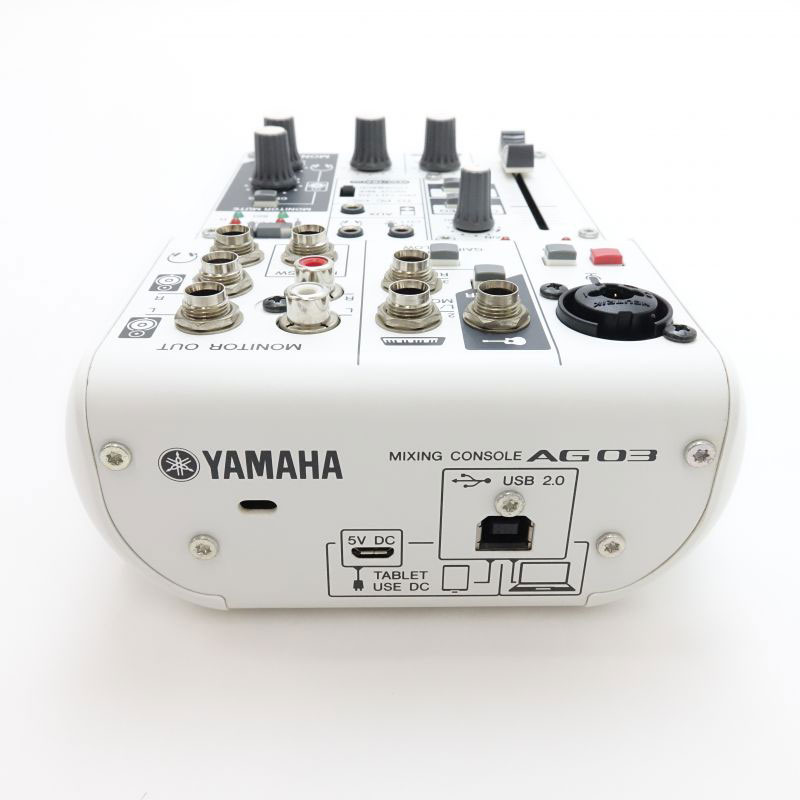 Yamaha Ag03 Daw Dtm 中古 フジヤエービックネットショップ