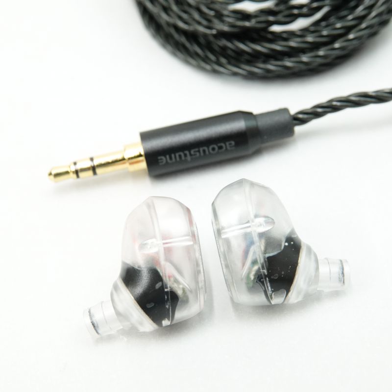 RS THREE Translucido [RS-THREE-CLR]