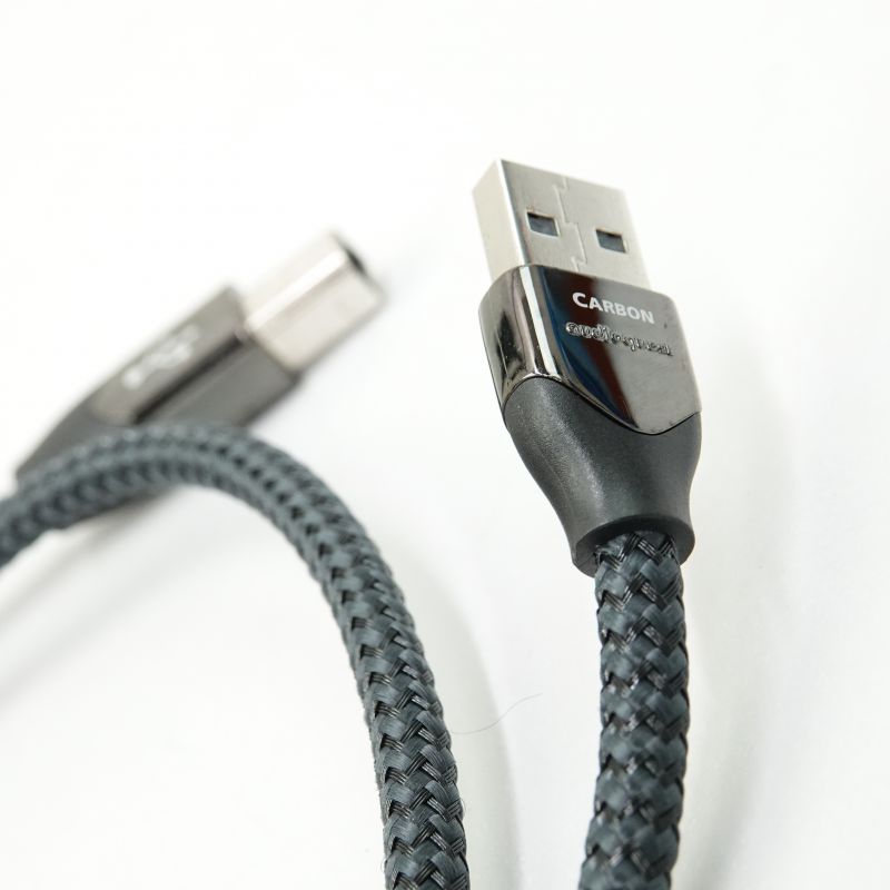 audioquest USB 2 Carbon 0.75m AtoB [USB2/CAR/0.75M/AB] 中古