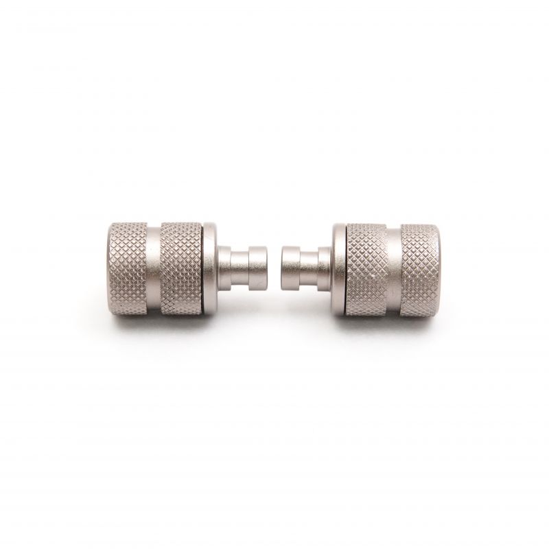 POM1000 Earplug Gun Metal [AZL-POM1000-GM]