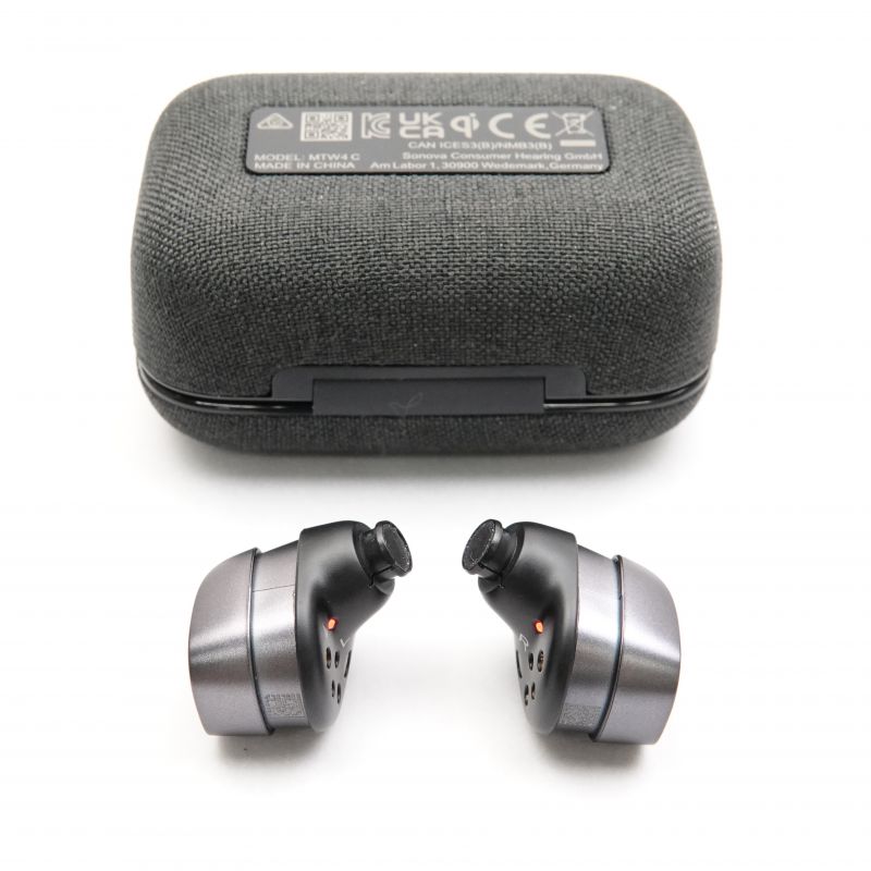 MOMENTUM True Wireless 4 [MTW4 Black Graphite]