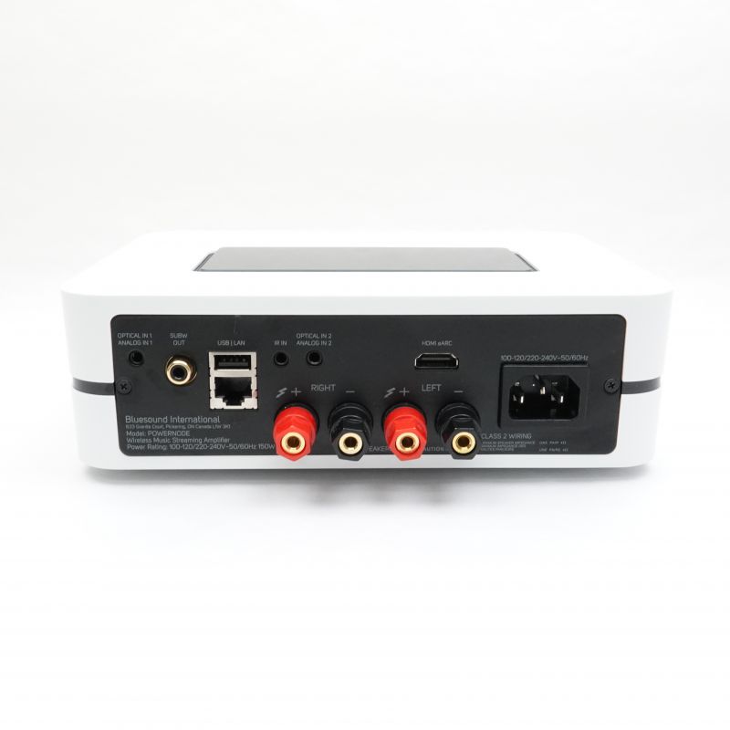 Bluesound POWERNODE(N330)/White 中古 240001188373｜フジヤ