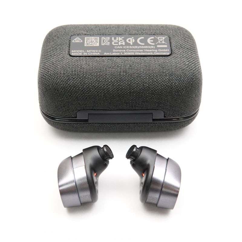 MOMENTUM True Wireless 4 [MTW4 Black Graphite]