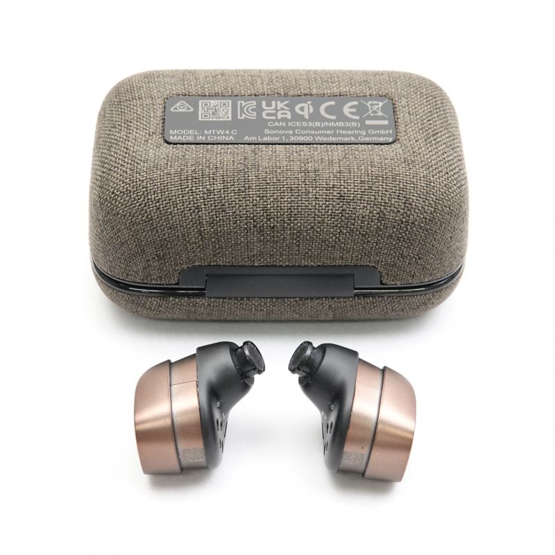 SENNHEISER MOMENTUM True Wireless 4 [MTW4 Black copper] 中古