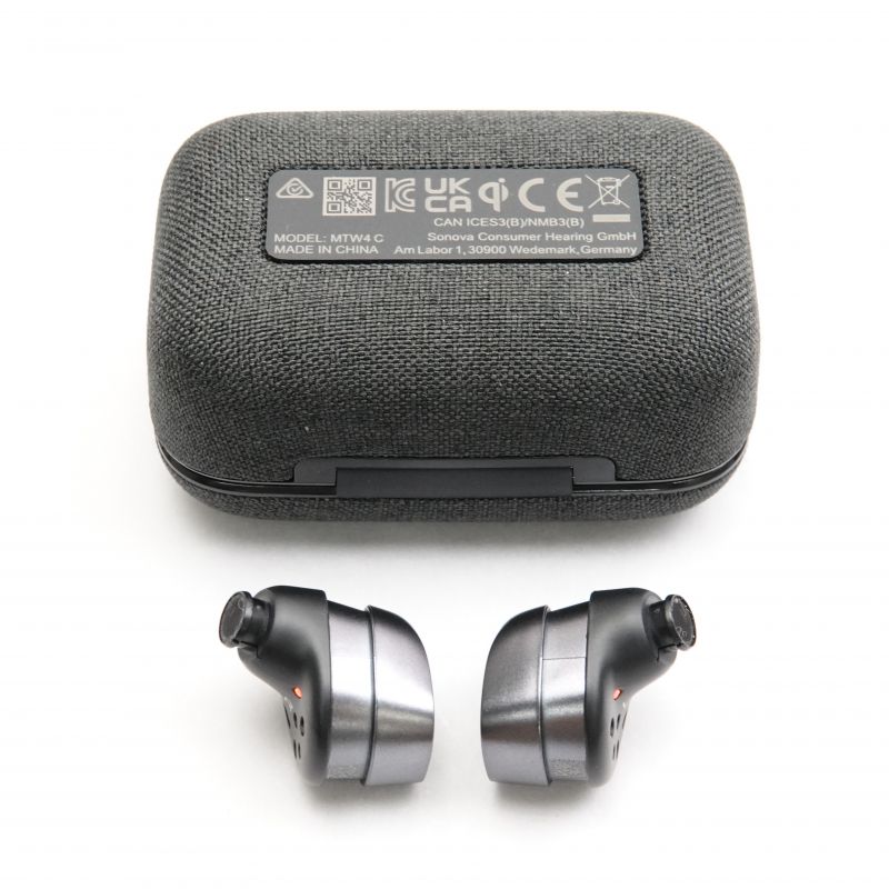 MOMENTUM True Wireless 4 [MTW4 Black Graphite]