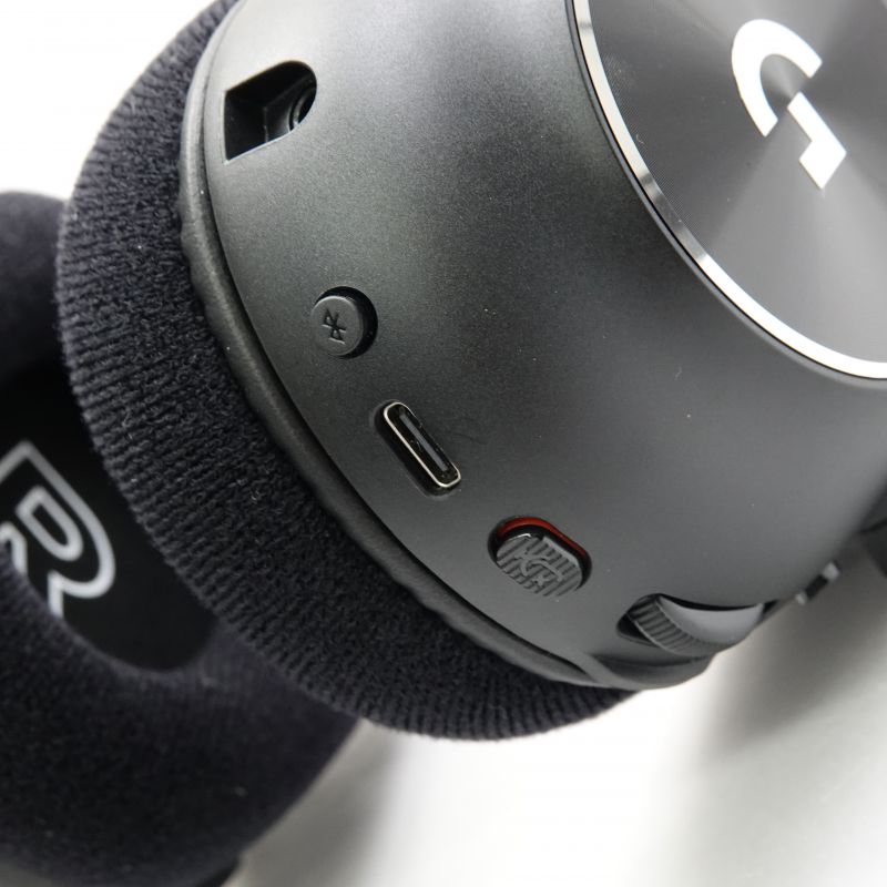 G PRO X 2 LIGHTSPEED  BLACK [G-PHS-005WLBK]