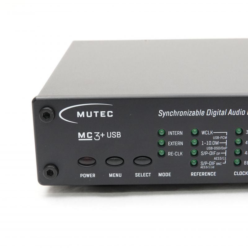 MC-3+USB - MUTEC - ヒビノインターサウンド株式会社