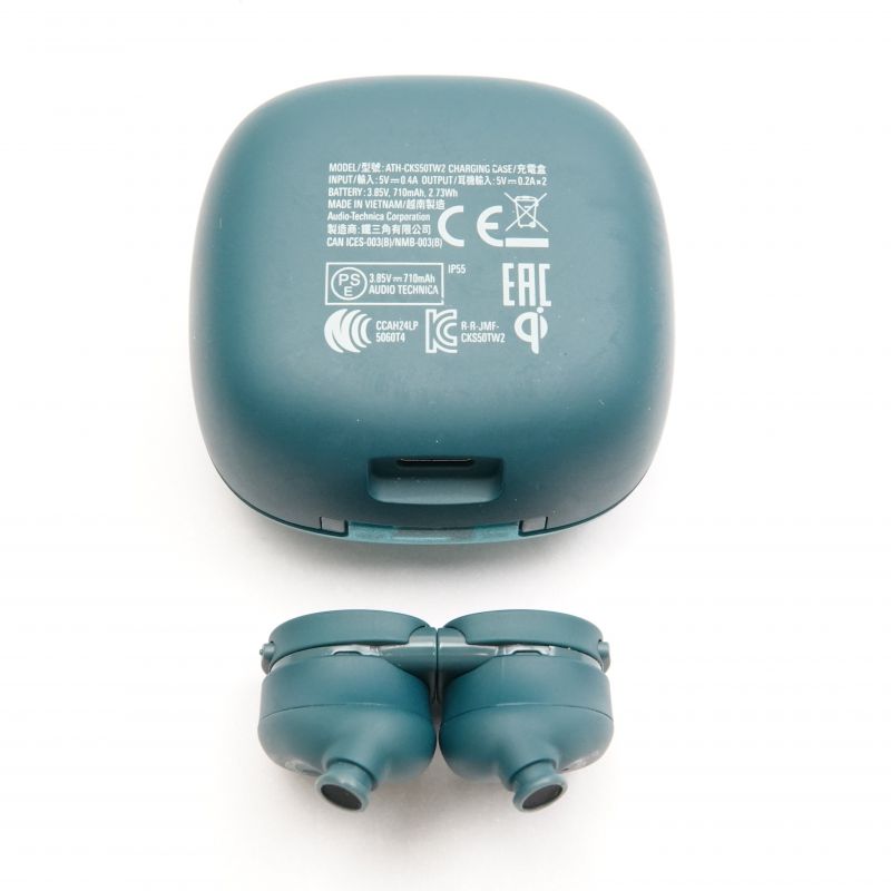 Audio-Technica ATH-CKS50TW2 GR 中古 240001194090|フジヤ Audio-Technica ATH-CKS50TW2 GR 中古 240001194090|フジヤ