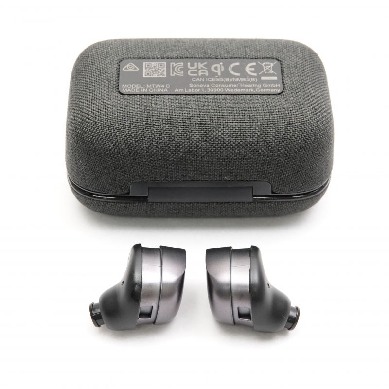 MOMENTUM True Wireless 4 [MTW4 Black Graphite]
