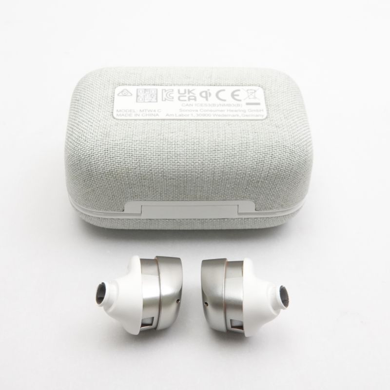 SENNHEISER MOMENTUM True Wireless 4 [MTW4 White Silver] 中古