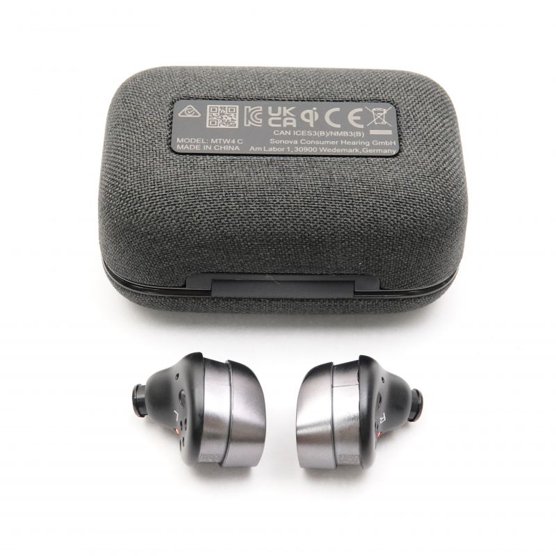 MOMENTUM True Wireless 4 [MTW4 Black Graphite]