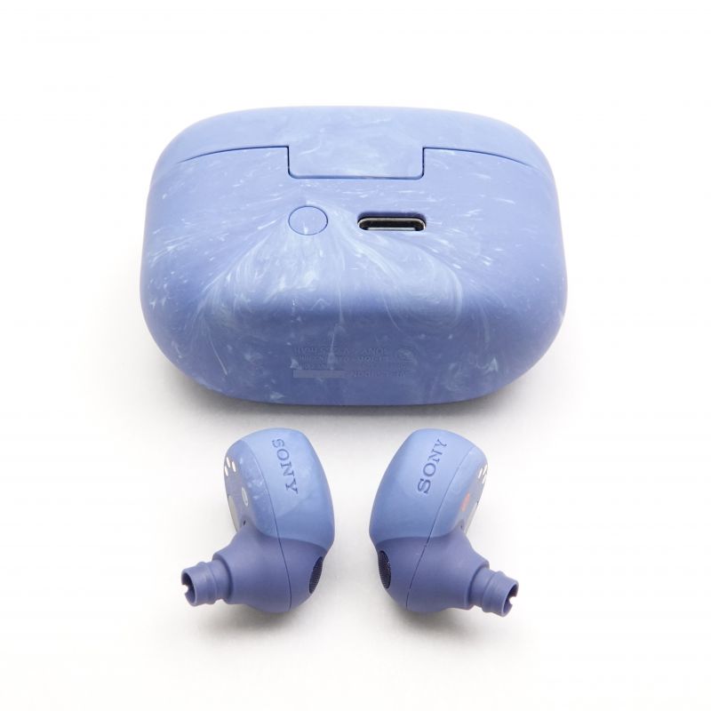 SONY LinkBuds S アースブルー [WF-LS900N LC] 中古