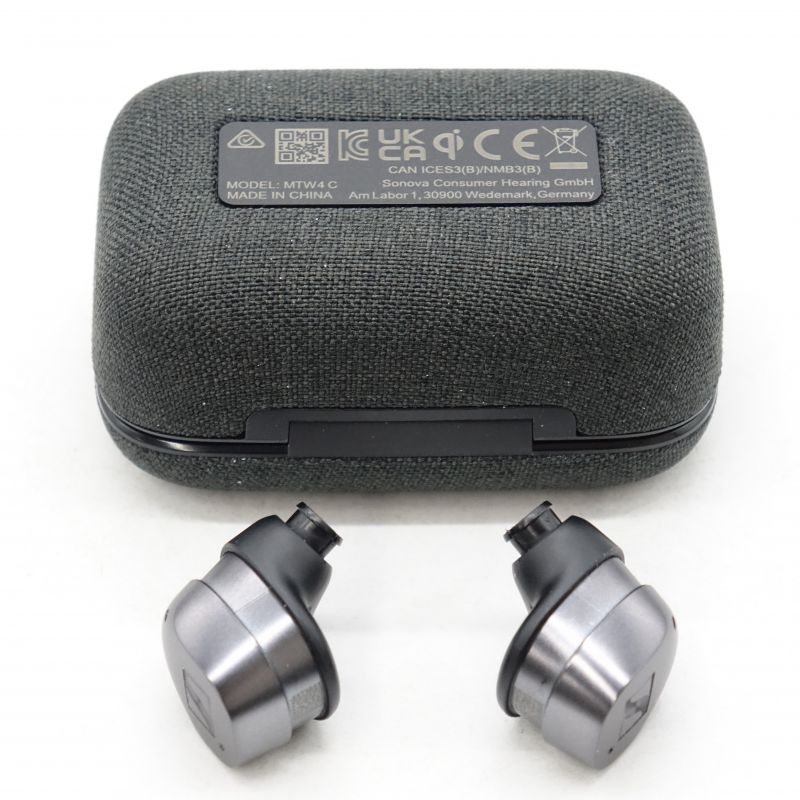 MOMENTUM True Wireless 4 [MTW4 Black Graphite]
