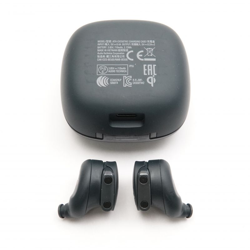 Audio-Technica ATH-CKS50TW2 BK 中古 240001195924|中古通販 Audio-Technica ATH-CKS50TW2 BK 中古 240001195924|中古通販